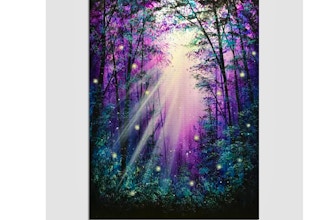 Paint Nite: Forest Through the Trees
